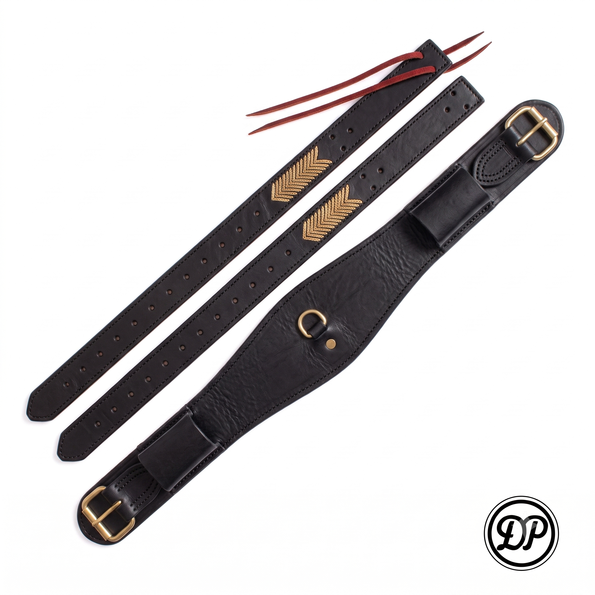 3 Piece Flank Set (incl. Back Cinch)