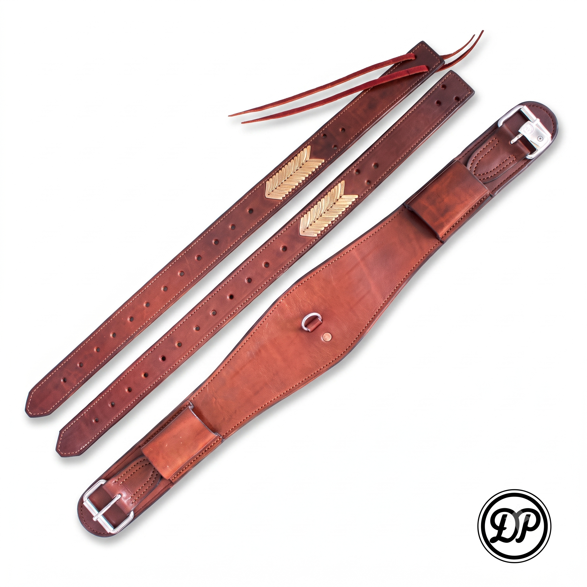 3 Piece Flank Set (incl. Back Cinch)