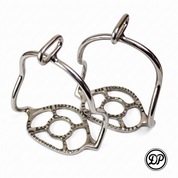 Safety Baroque Stirrups