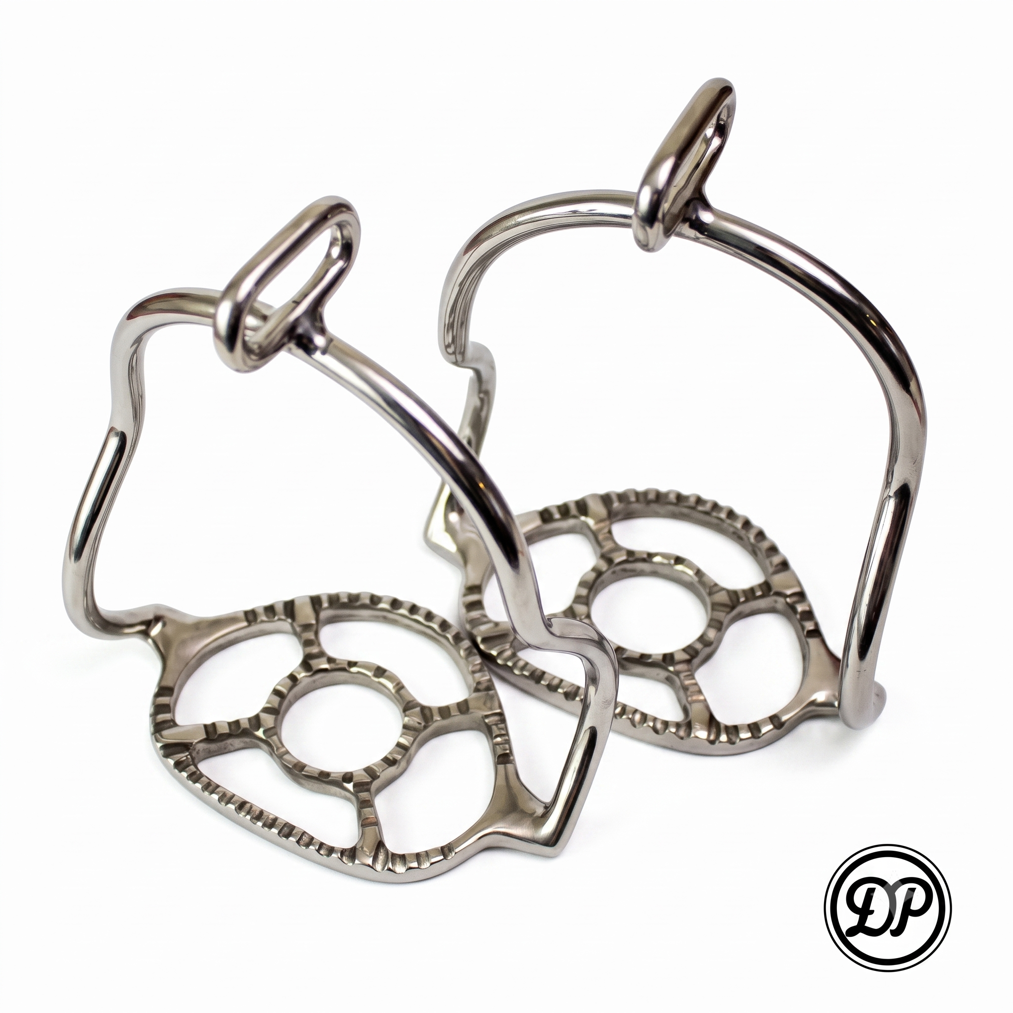 Safety Baroque Stirrups