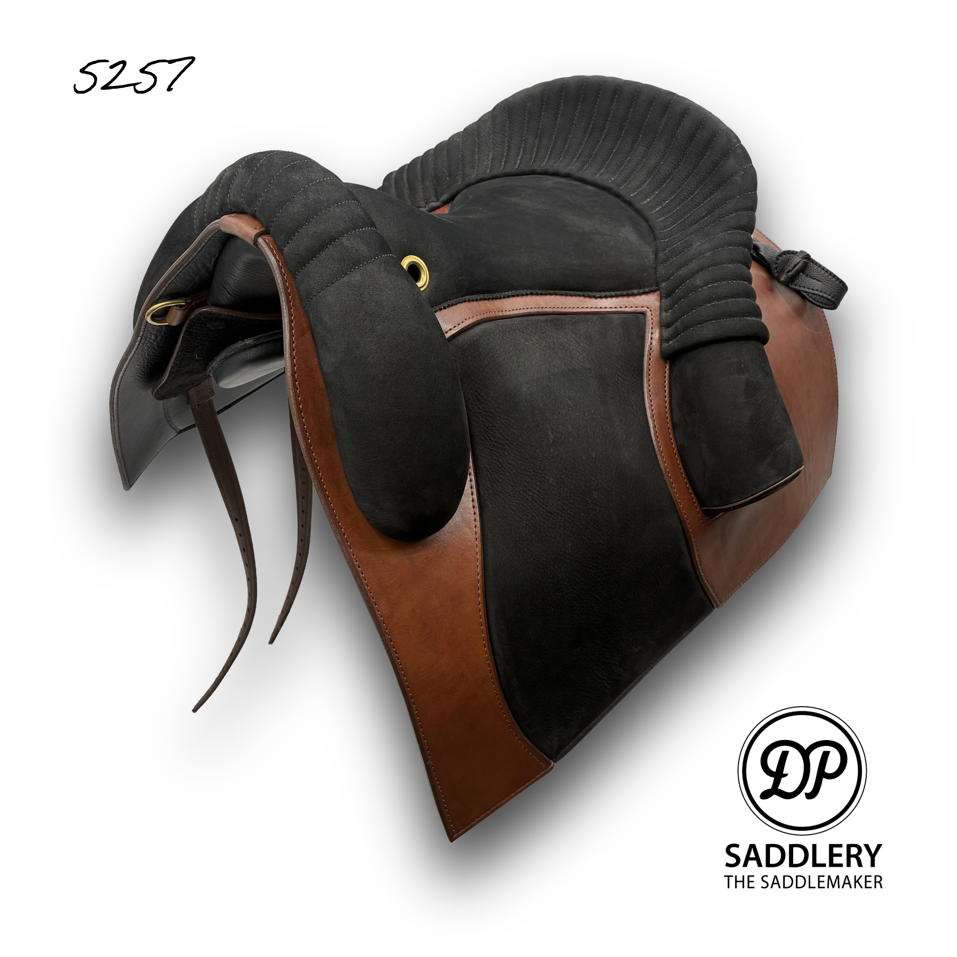 Bückeburger Schooling Saddle