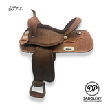 Barrel Saddle
