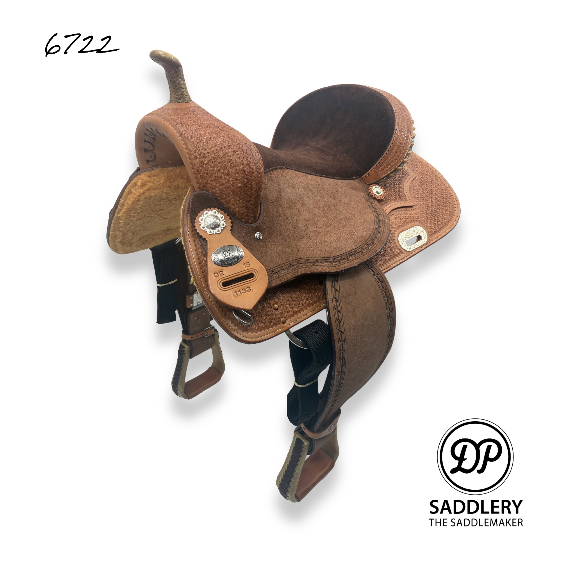 Barrel Saddle