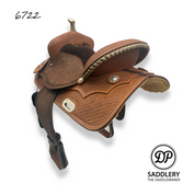 Barrel Saddle