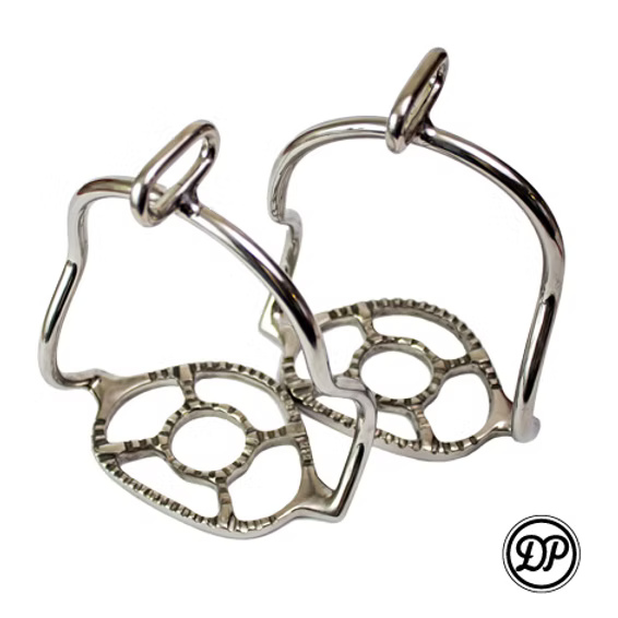 Safety Baroque Stirrups