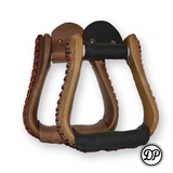 Rawhide Stirrups