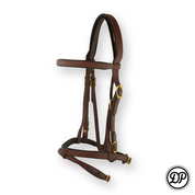 SF40 Soft Feel English Headstall with Noseband