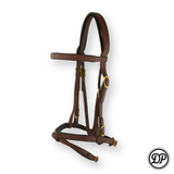 SF40 Soft Feel English Headstall with Noseband