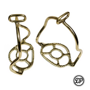 Safety Baroque Stirrups