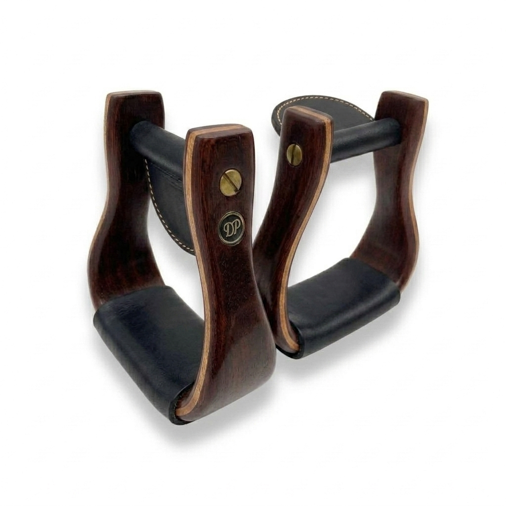 DP Wooden stirrups