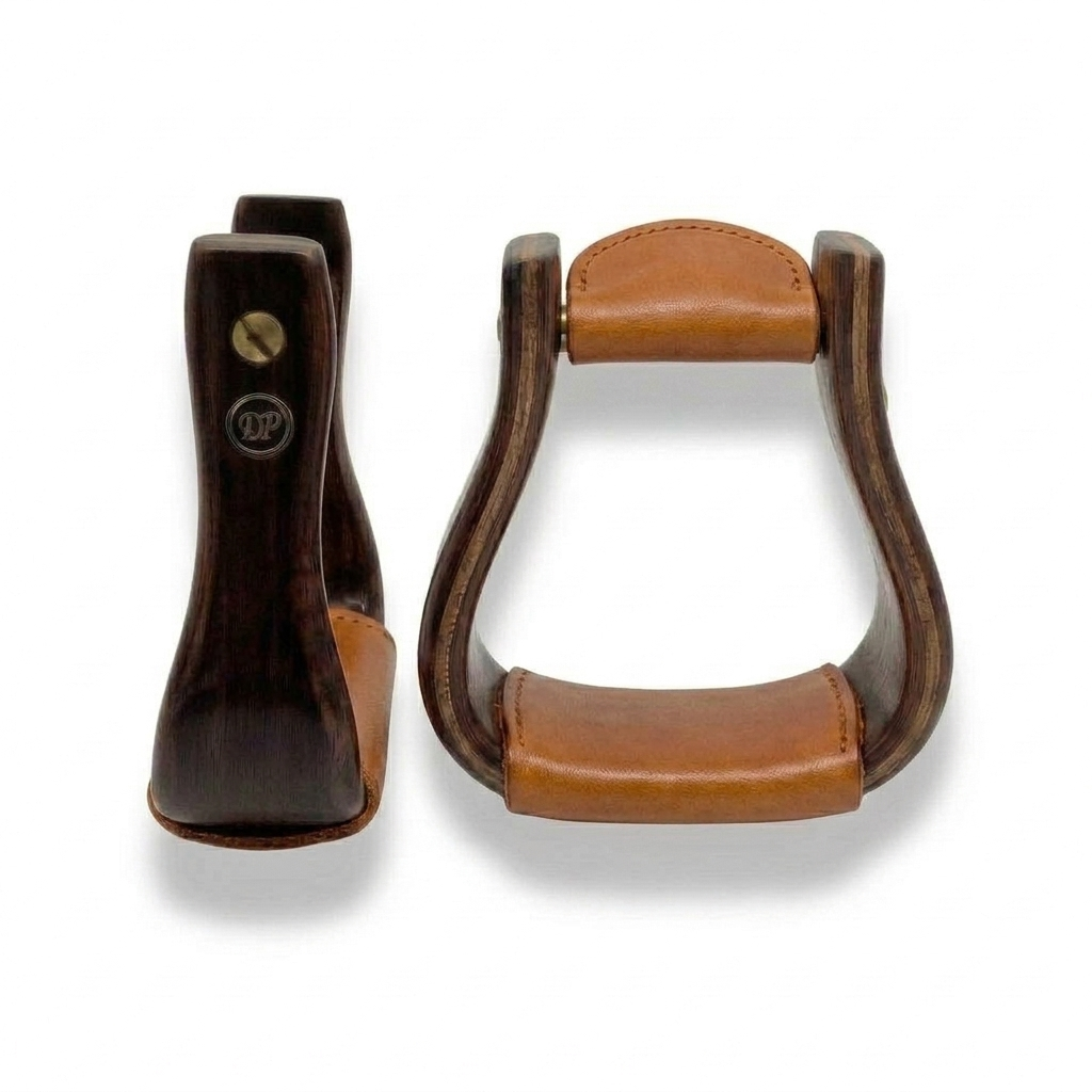 DP Wooden stirrups