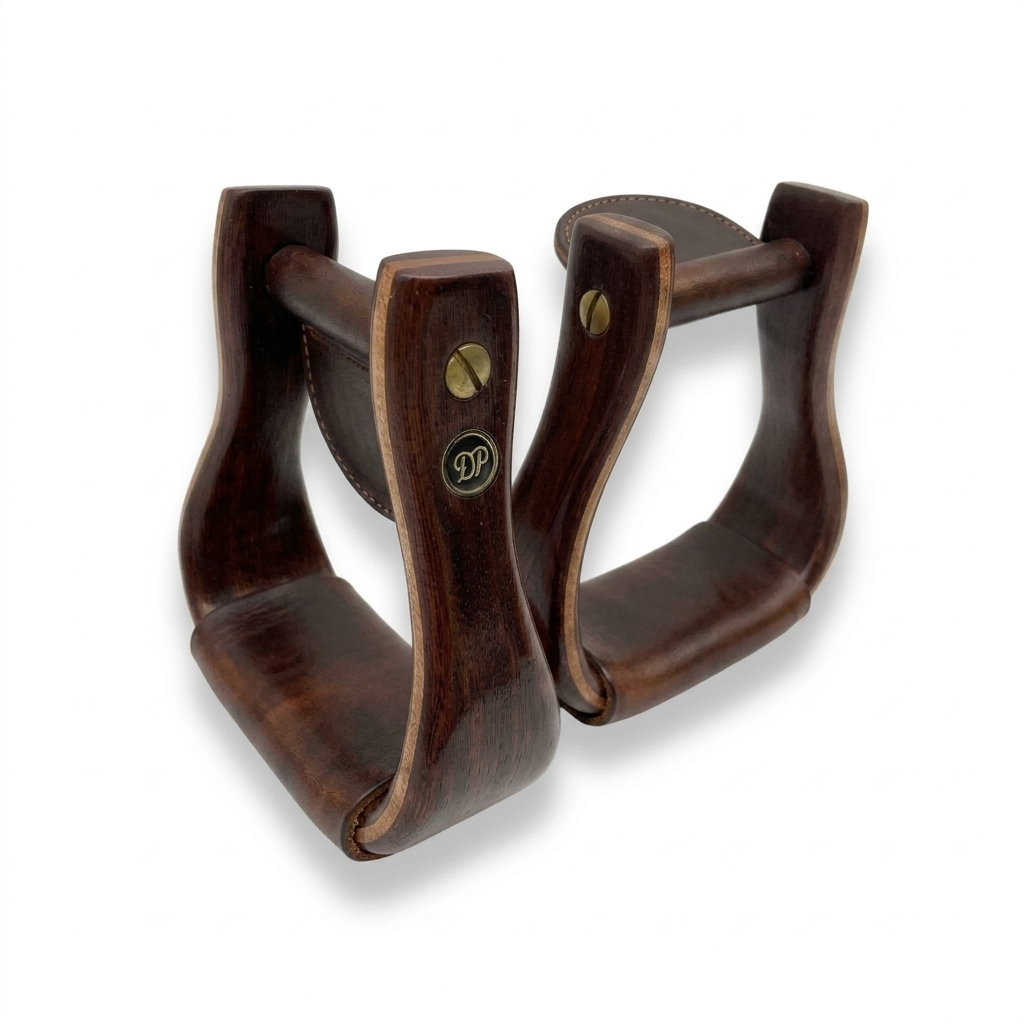 DP Wooden stirrups