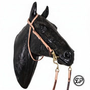 SF03 Soft Feel Western Headstall, One Ear