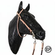 SF03 Soft Feel Western Headstall, One Ear