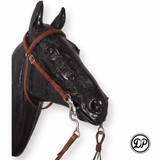SF05 Soft Feel Western Headstall, Straight brow band