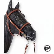 SF20AP59 Soft Feel Baroque Headstall with tooling