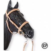 SF20AP59 Soft Feel Baroque Headstall with tooling