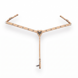Pechera Deluxe SF28 Soft Feel con Conchos