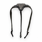 SF28 Soft Feel Breast Collar Deluxe with Conchos