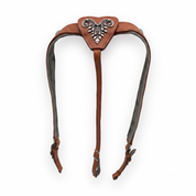 SF28 Soft Feel Breast Collar Deluxe with Conchos
