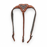 SF28 Soft Feel Breast Collar Deluxe with Conchos