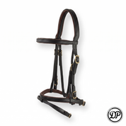 SF40 Soft Feel English Headstall with Noseband