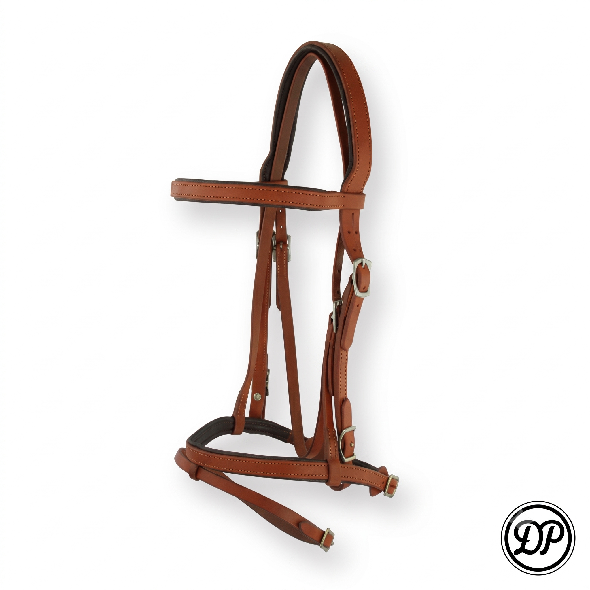 SF40 Soft Feel English Headstall with Noseband