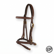 SF40 Soft Feel English Headstall with Noseband