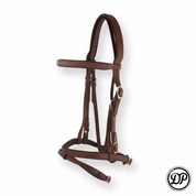 SF40 Soft Feel English Headstall with Noseband