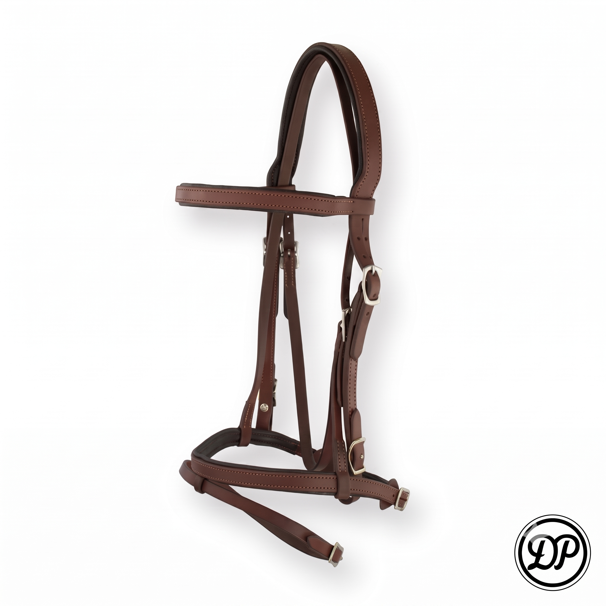 SF40 Soft Feel English Headstall with Noseband