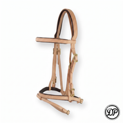 SF40 Soft Feel English Headstall with Noseband