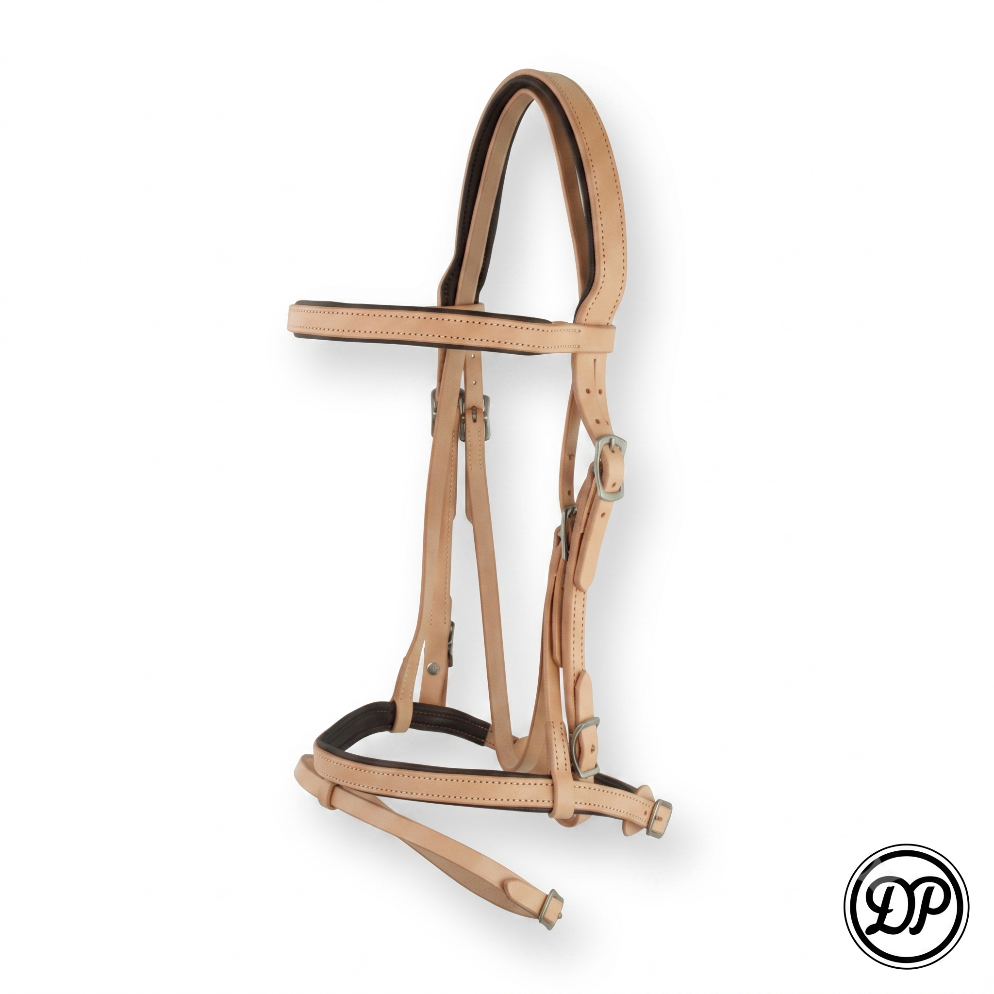 SF40 Soft Feel English Headstall with Noseband