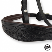 SF41 Soft Feel Baroque Headstall Decor