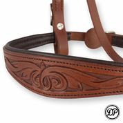 SF41 Soft Feel Baroque Headstall Decor