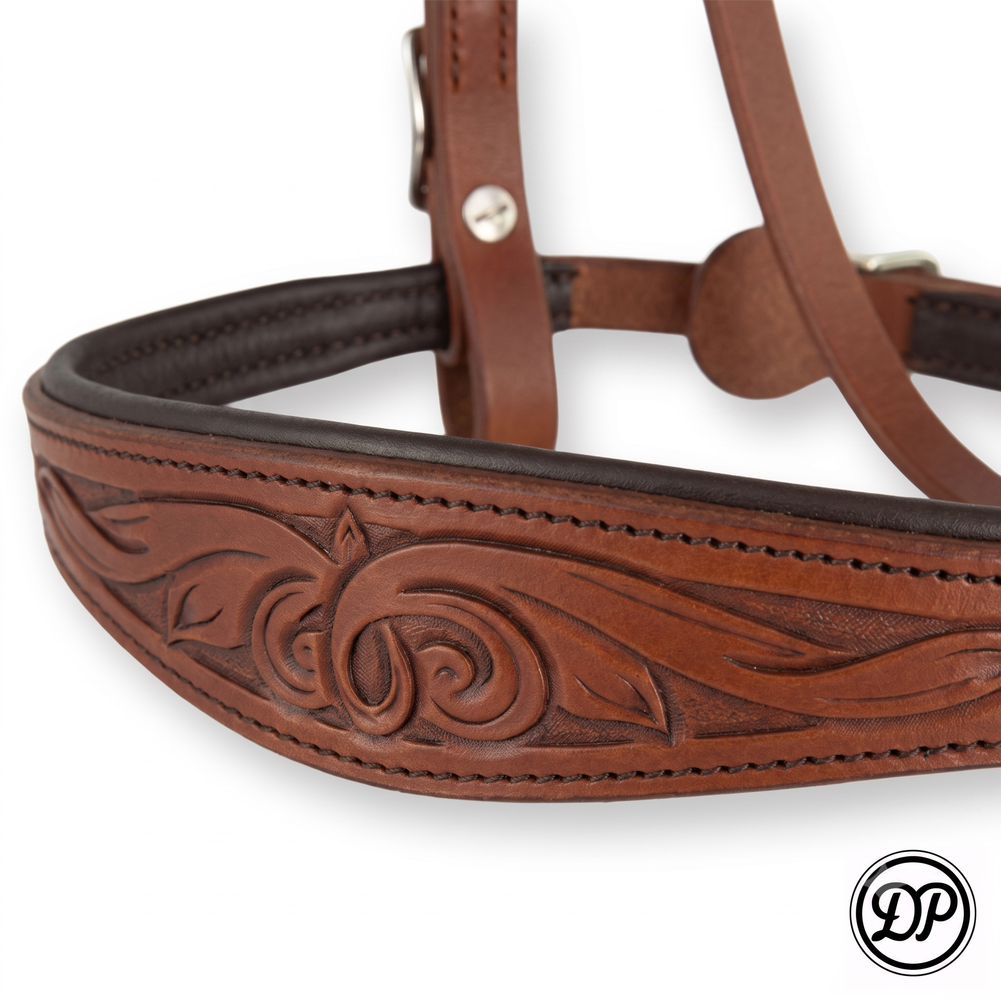 SF41 Soft Feel Baroque Headstall Decor