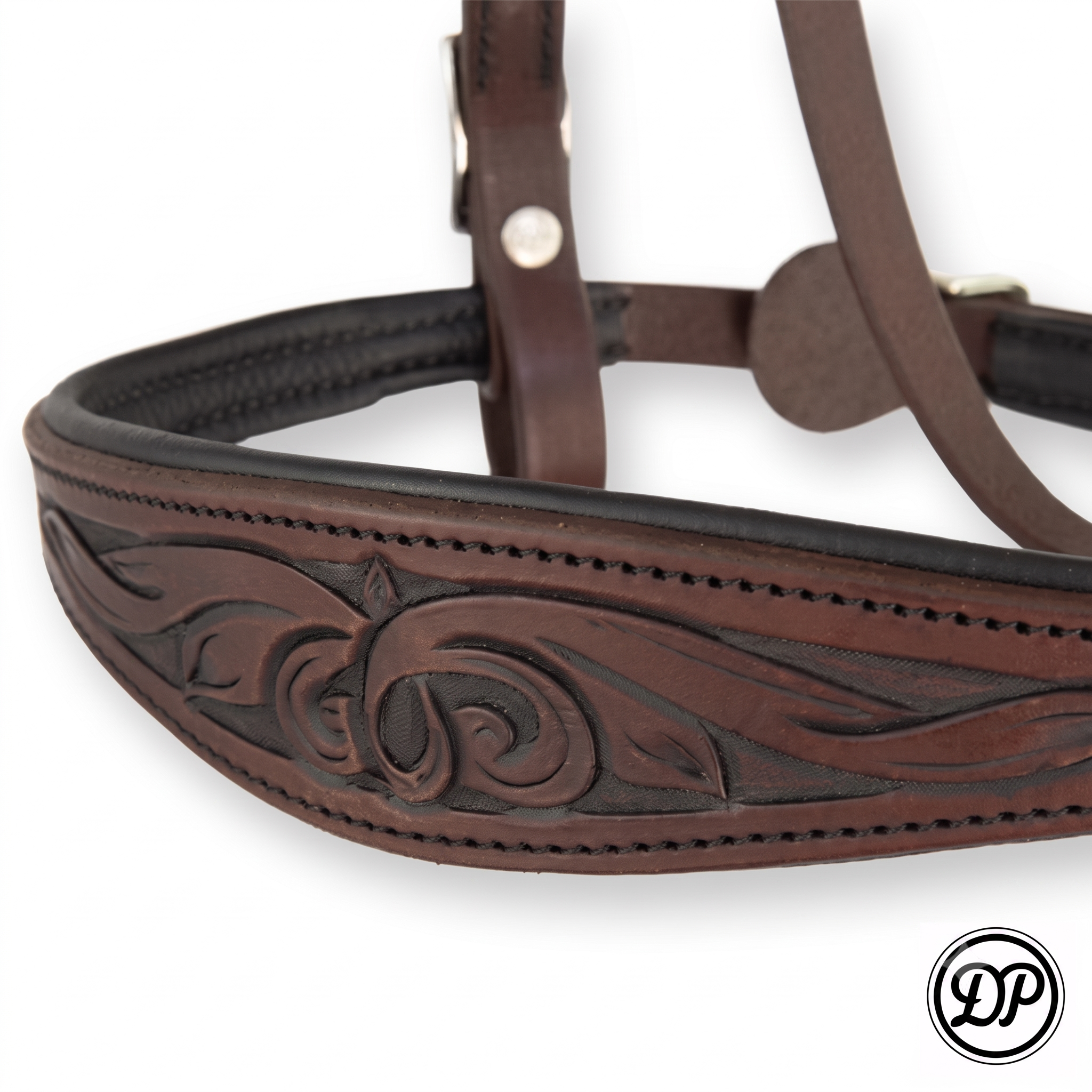 SF41 Soft Feel Baroque Headstall Decor