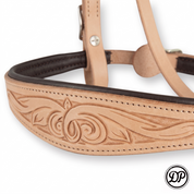 SF41 Soft Feel Baroque Headstall Decor
