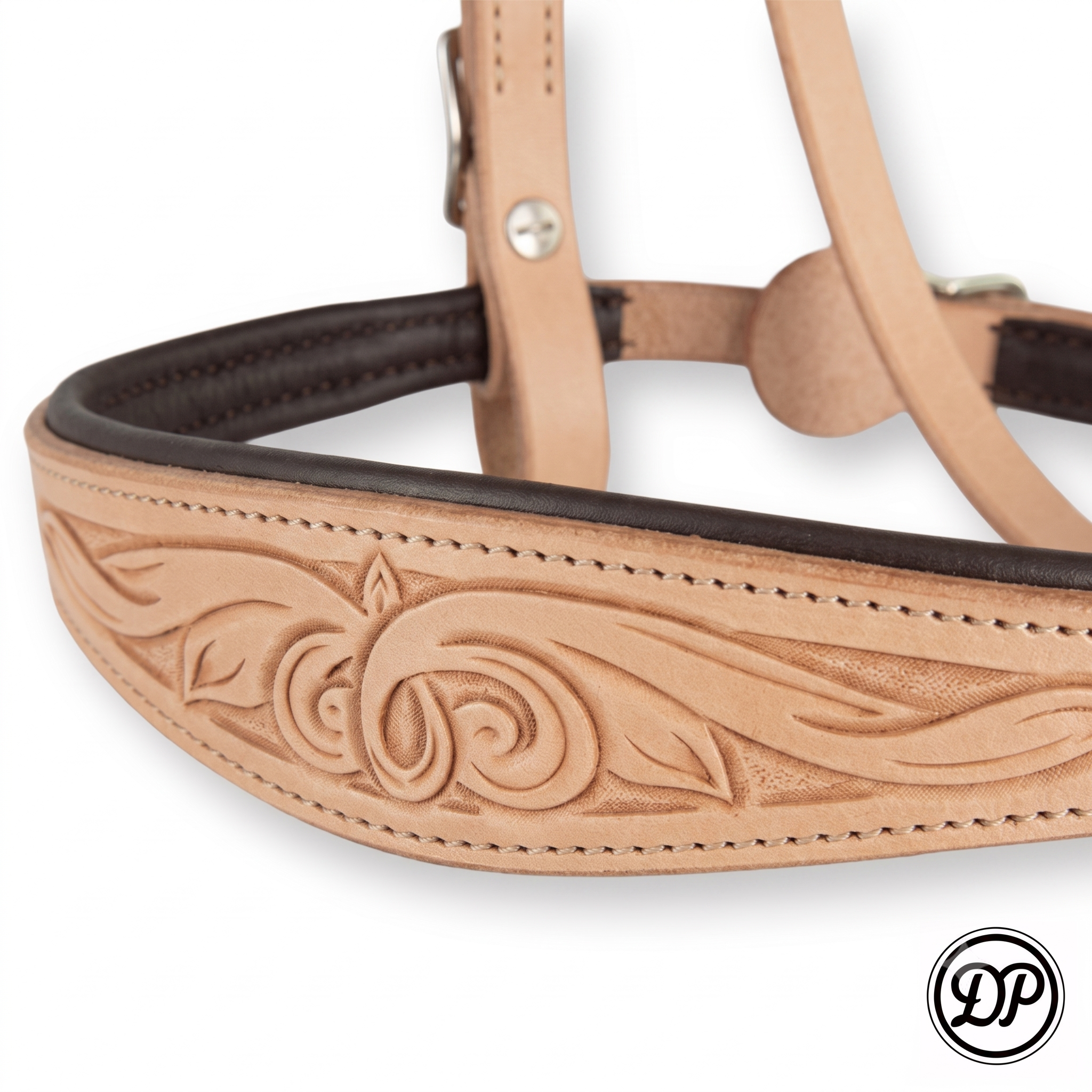 SF41 Soft Feel Baroque Headstall Decor