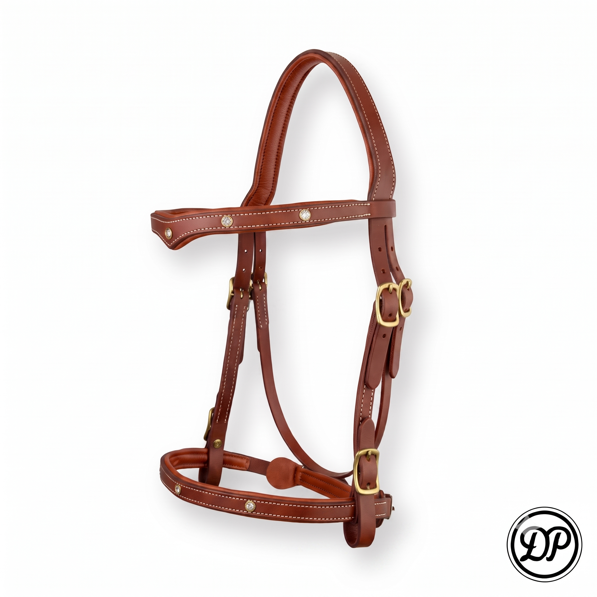 SF44 Soft Feel Baroque Headstall Brilliant