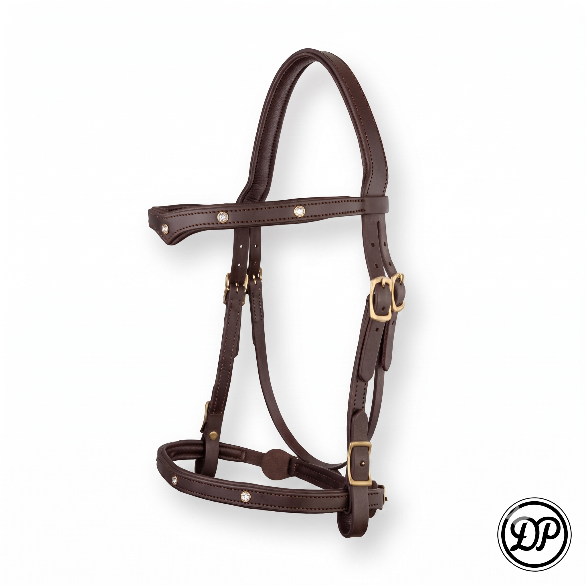 SF44 Soft Feel Baroque Headstall Brilliant