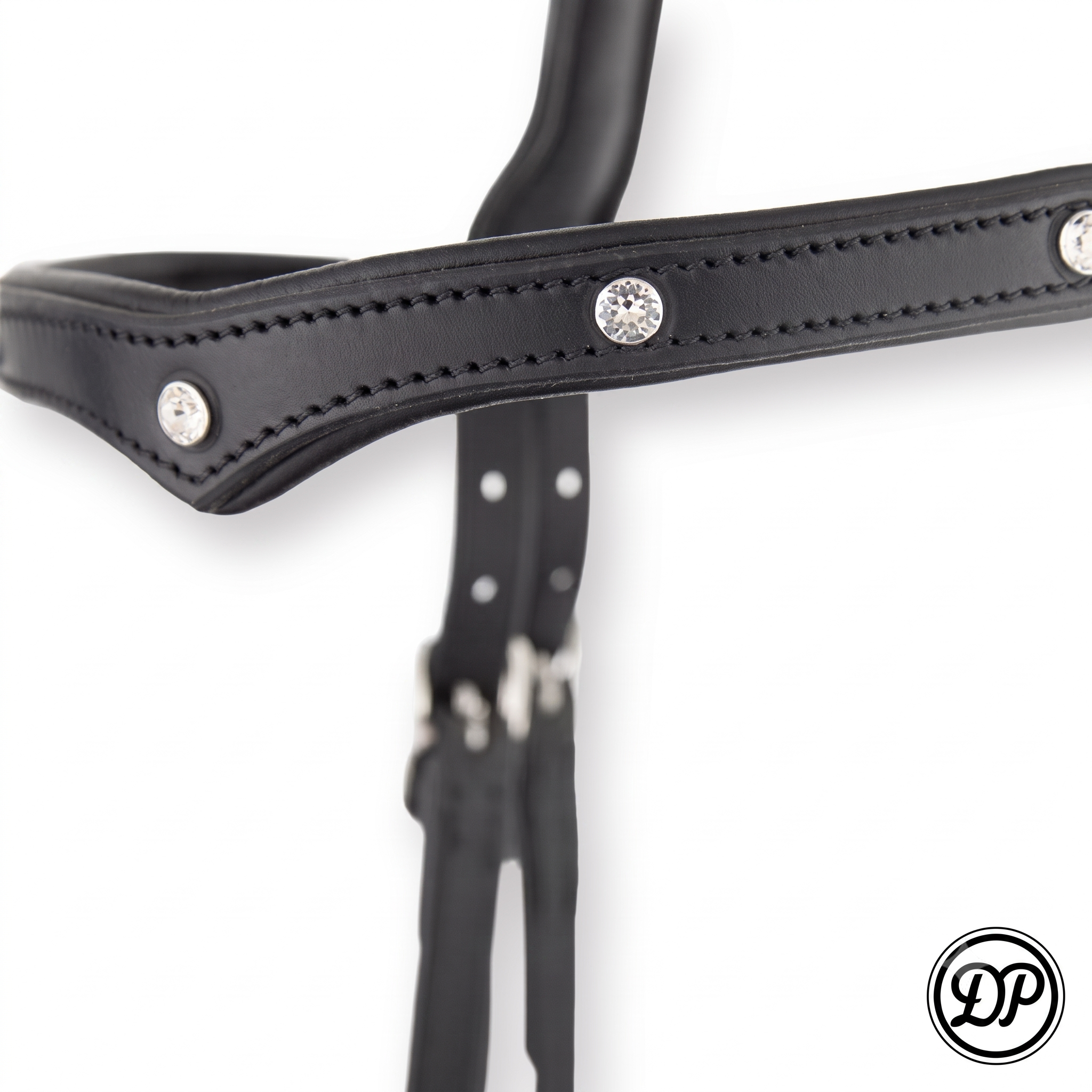 SF44 Soft Feel Baroque Headstall Brilliant