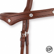 SF44 Soft Feel Baroque Headstall Brilliant