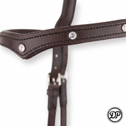 SF44 Soft Feel Baroque Headstall Brilliant