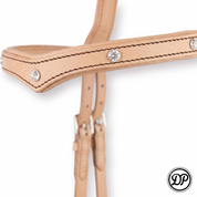 SF44 Soft Feel Baroque Headstall Brilliant