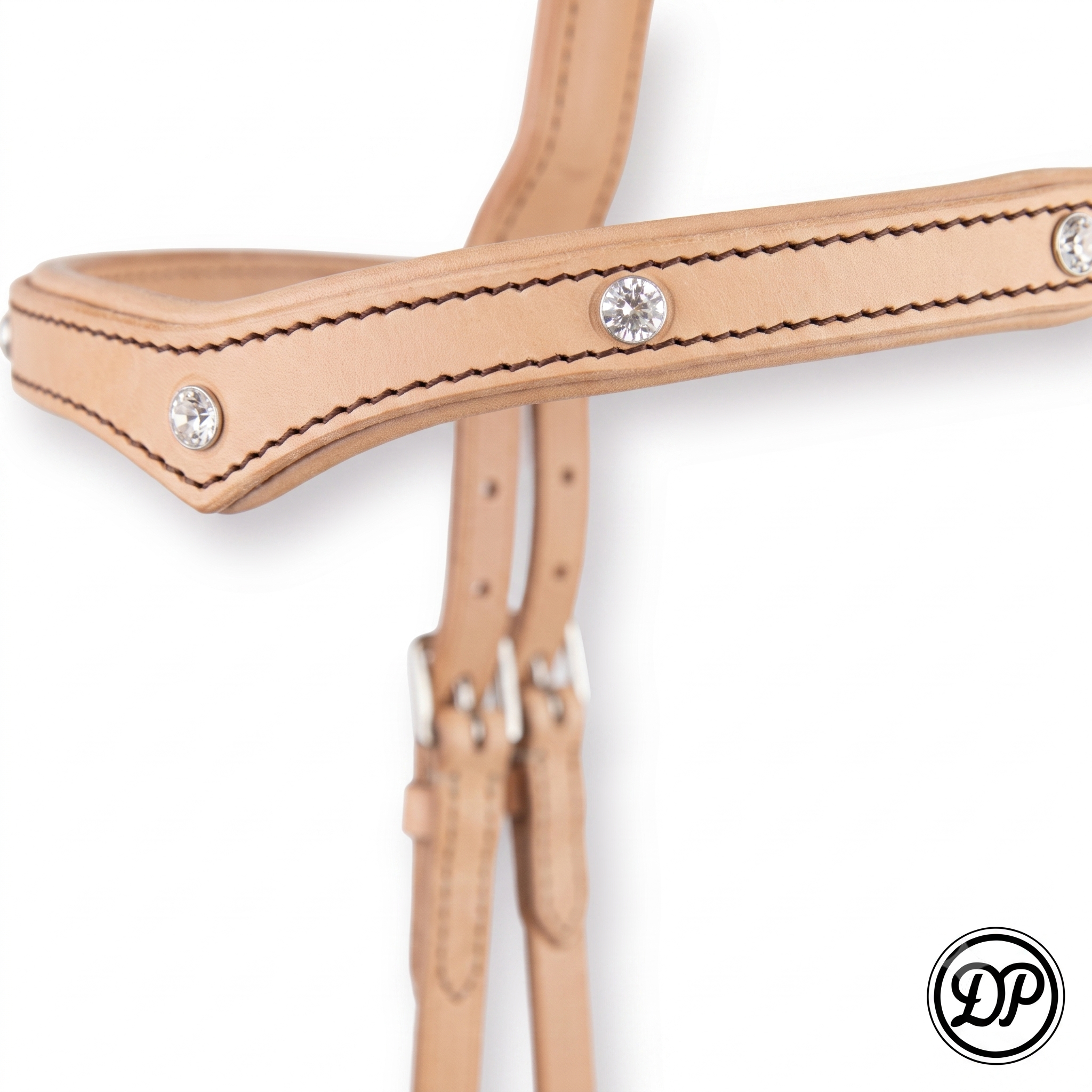SF44 Soft Feel Baroque Headstall Brilliant